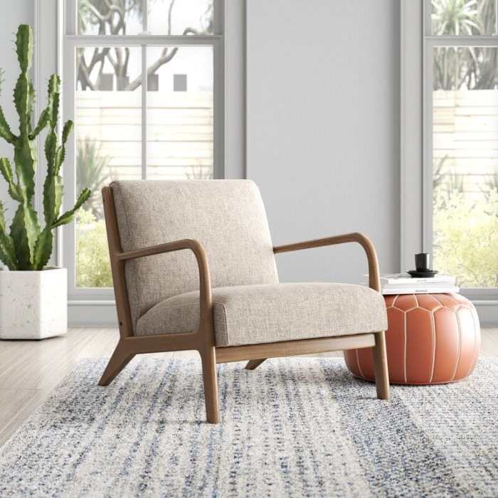 Wayfair furniture review armchair polyester ronaldo