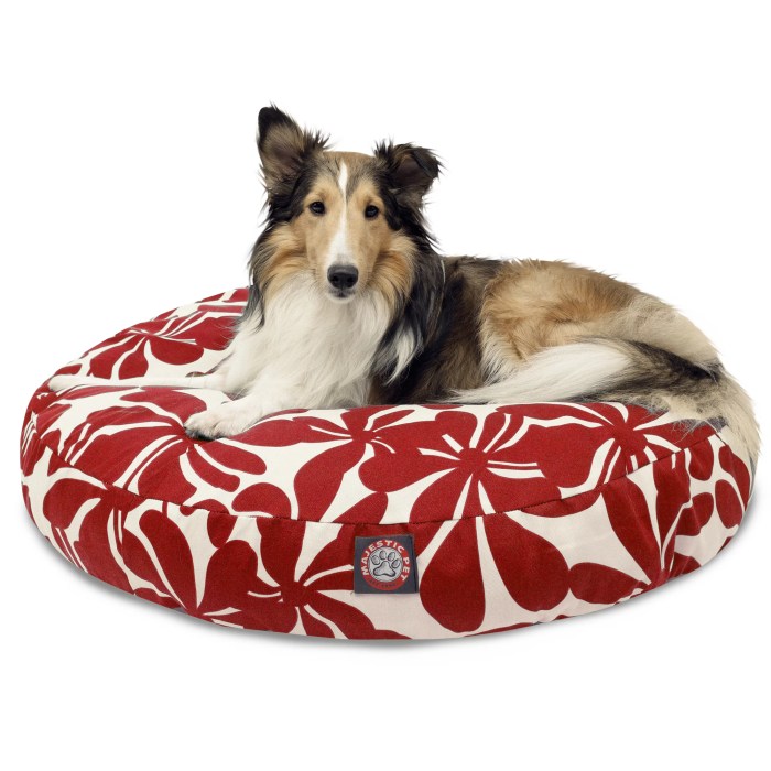 Dog bed pet outdoor cover removable walmart indoor