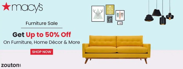 Macys furniture coupon