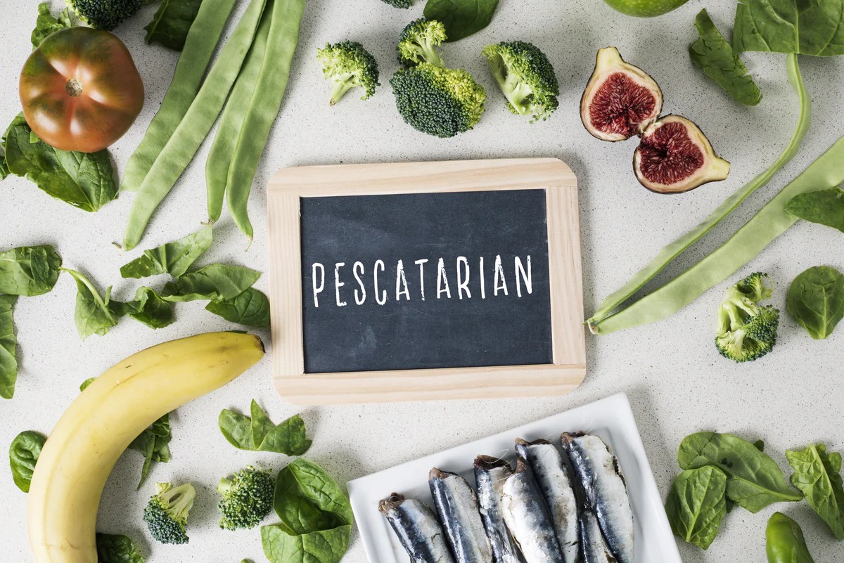 Health benefits of being a pescatarian