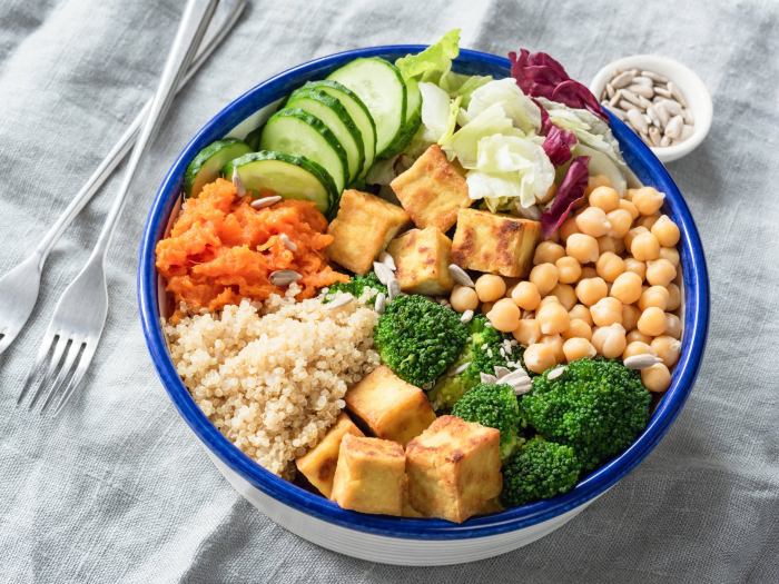 How to eat a vegetarian diet