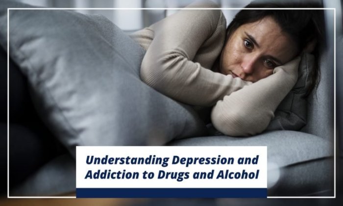 Depressive substance induced medication disorder presentation