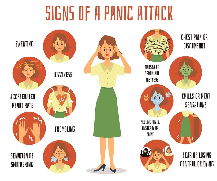 What does a panic attack feel like