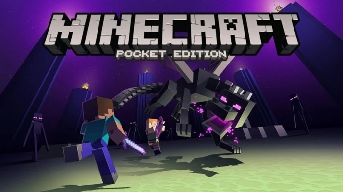 Minecraft pocket edition android beta devices build now