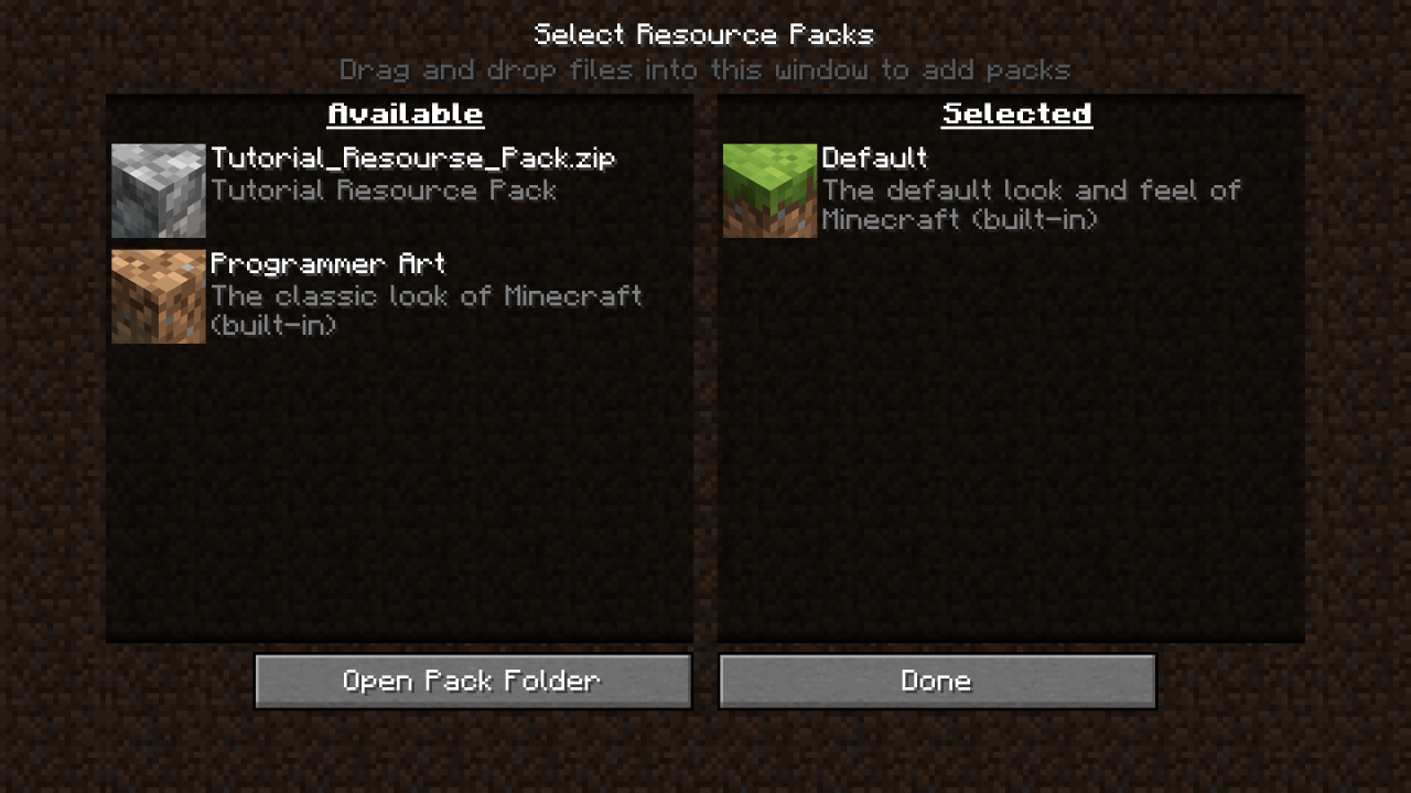 A Guide to Creating Custom 3D Minecraft Resource Packs