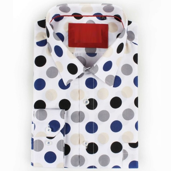 Polka dot shirt for boyPesat